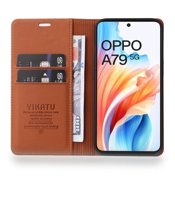 Magnetic Adsorption Leather Phone Cover — Smartwatch Protectors, Smartwatch 2025