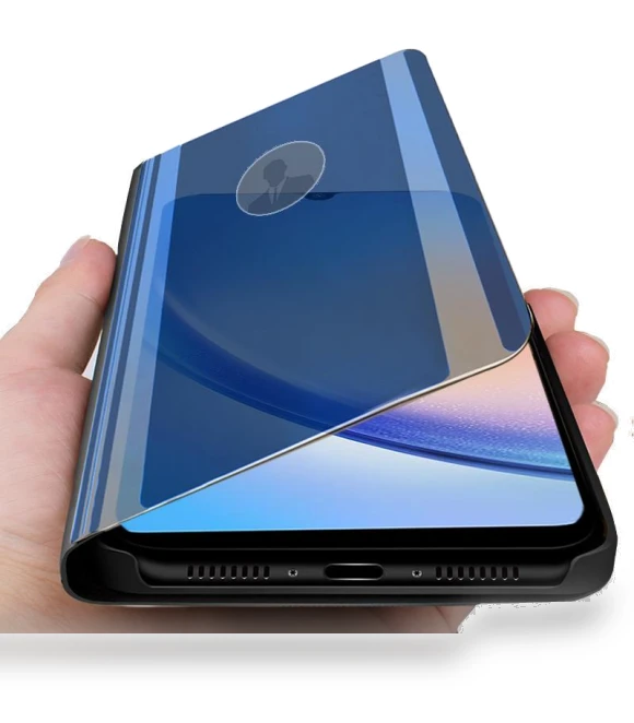 Magnetic Flip Leather Phone Cover — Phone Accessories, CASE-FE1