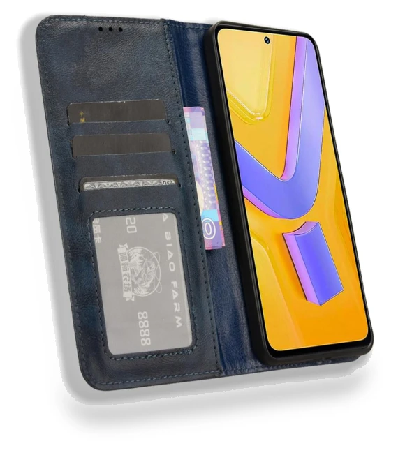 Magnetic Leather Phone Case — Flip Cases, Smartwatch 2025