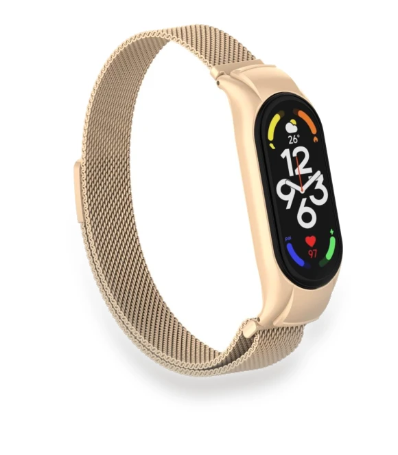 Milanese Mesh Smart Watch Band — Fitness Bands, Smartwatch 2025