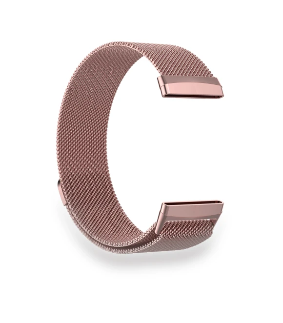 Milanese Stainless Steel Band with Magnetic Clasp — Wearable Accessories, Smartwatch 2025
