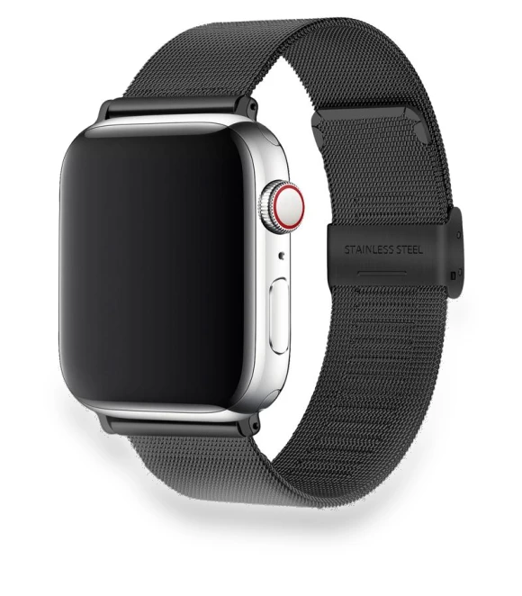 Milanese Stainless Steel Watch Strap — Bands, Smartwatch 2025