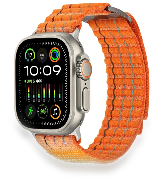 Nylon Loop Watch Strap — Bands, Smartwatch 2025
