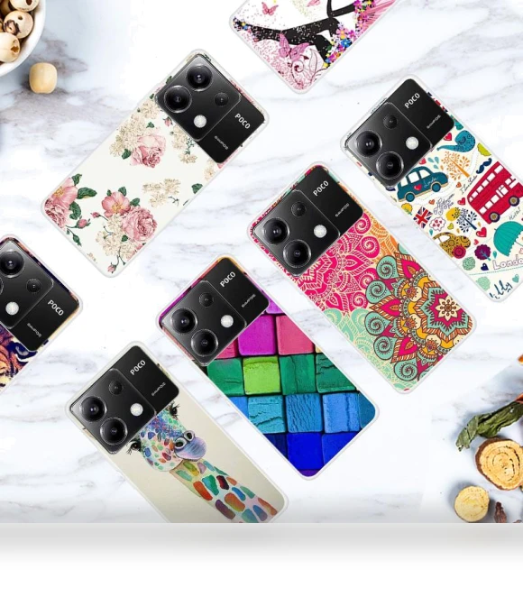 Pattern Printing TPU Slim Phone Cover — Basic Cases, Smartwatch 2025