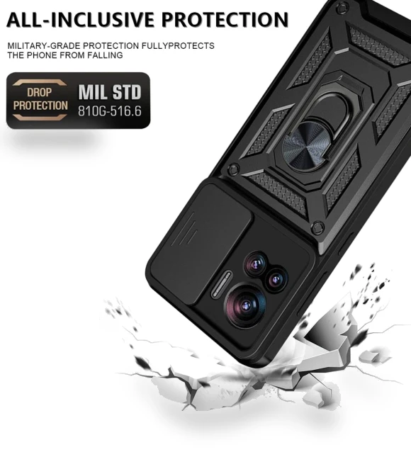 Phone Cover with Ring Kickstand — Protective Covers, Smartwatch 2025