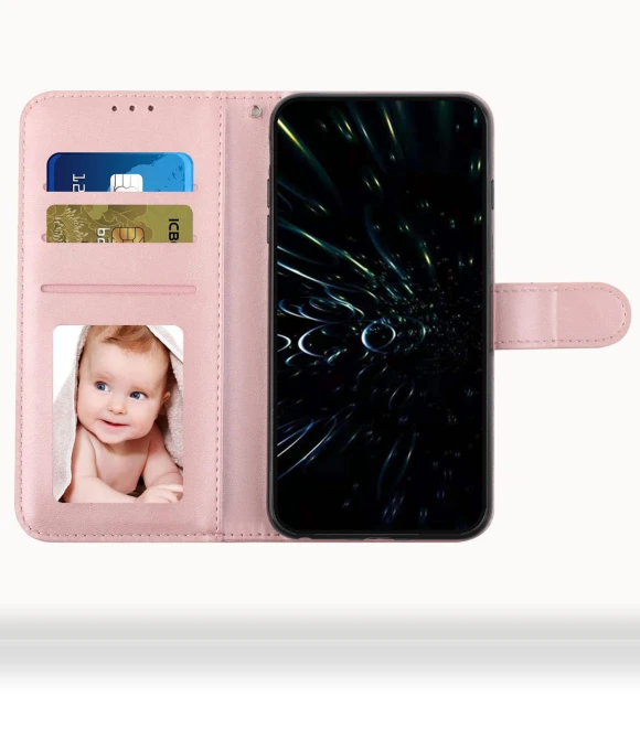 PU Leather Calf Texture Mobile Phone Cover — Smartwatch Protectors, Smartwatch 2025
