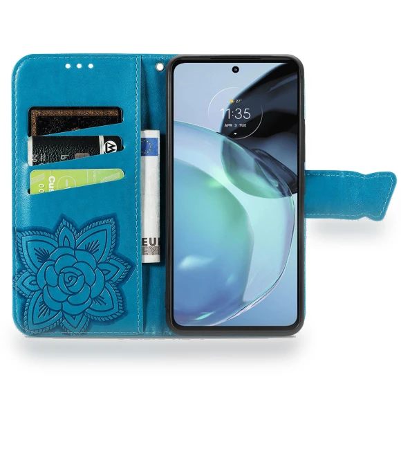 PU Leather Folio Case with Stand — Flip Cases, Smartwatch 2025