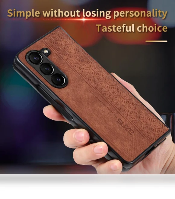 PU Leather + Hard PC Phone Cover — Basic Cases, Smartwatch 2025
