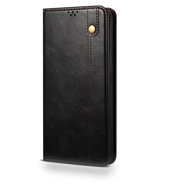 PU Leather Wallet Case with Stand — Phone Accessories, Smartwatch 2025