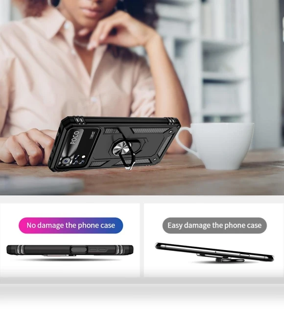 Ring Kickstand Phone Case — Screen Protectors, Smartwatch 2025