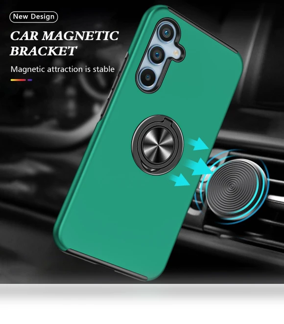 Rotary Ring Kickstand Phone Case — Phone Accessories, Smartwatch 2025