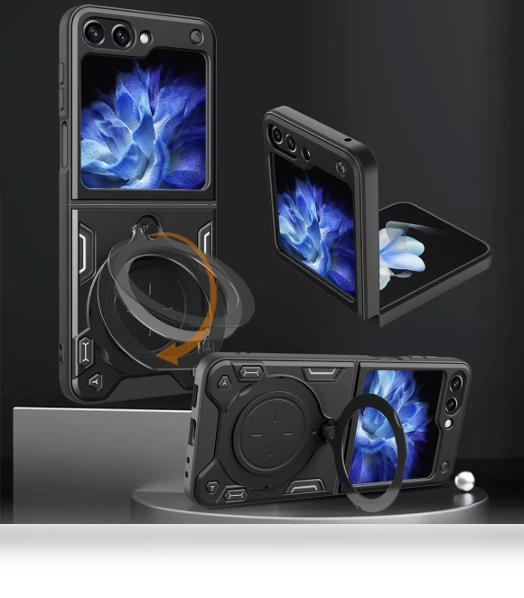 Rotating Kickstand Protective Phone Case — Phone Accessories, Smartwatch 2025