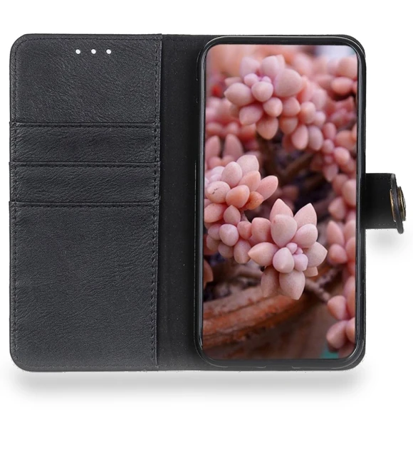 Scratch-Proof Leather Cowhide Texture Phone Cover — Basic Cases, Smartwatch 2025
