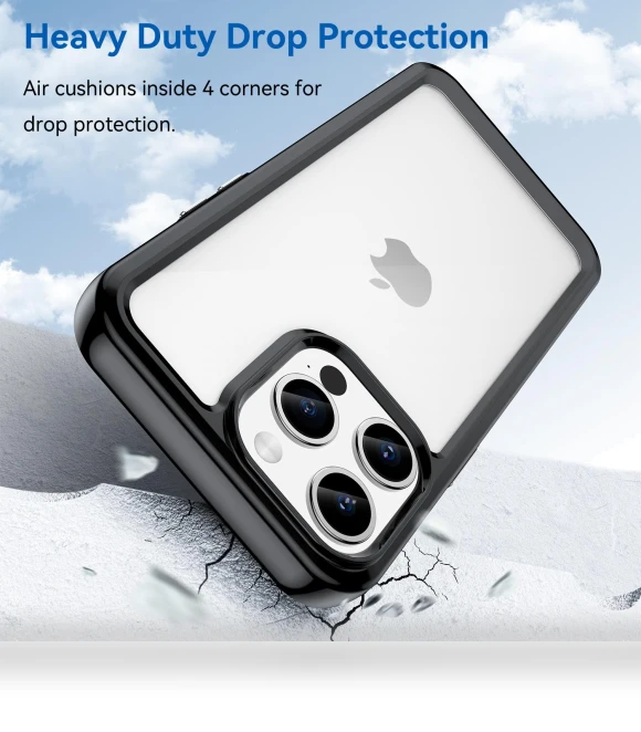 Shockproof Clear Protective Case — Basic Cases, Smartwatch 2025