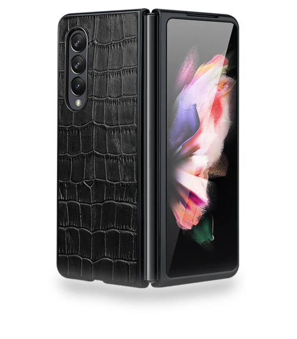 Shockproof Crocodile Texture Phone Cover — Basic Cases, Smartwatch 2025