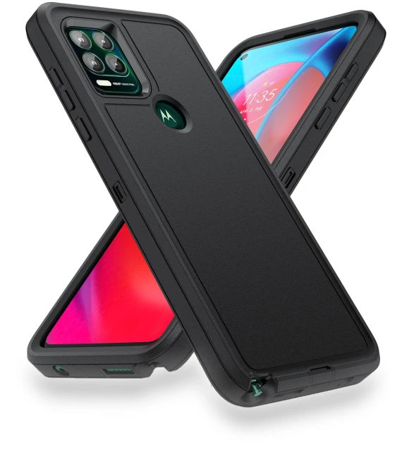 Shockproof Hybrid Phone Cover — Basic Cases, Smartwatch 2025