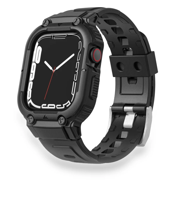 Silicone Wrist Band with Watch Case — Smartwatch Straps, Smartwatch 2025
