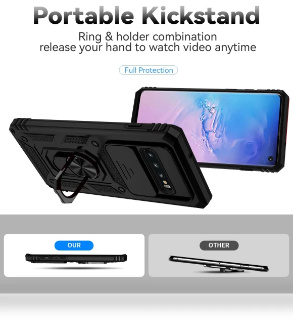 Slide Camera Protector Phone Case — Screen Protectors, Smartwatch 2025