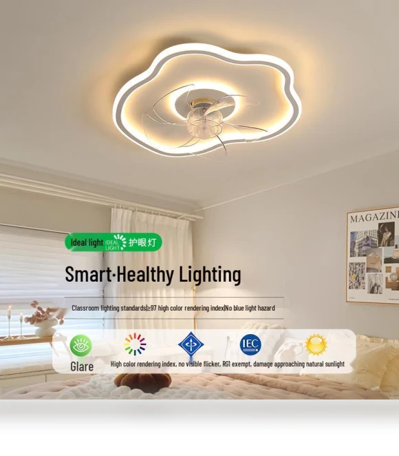 Smart Ceiling Fan Light — Ceiling Fans, ElectroCN