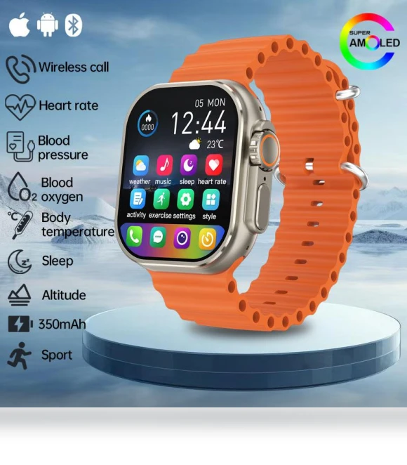 Smart Watch IW9 PRO — Smartwatches, SACOSDING