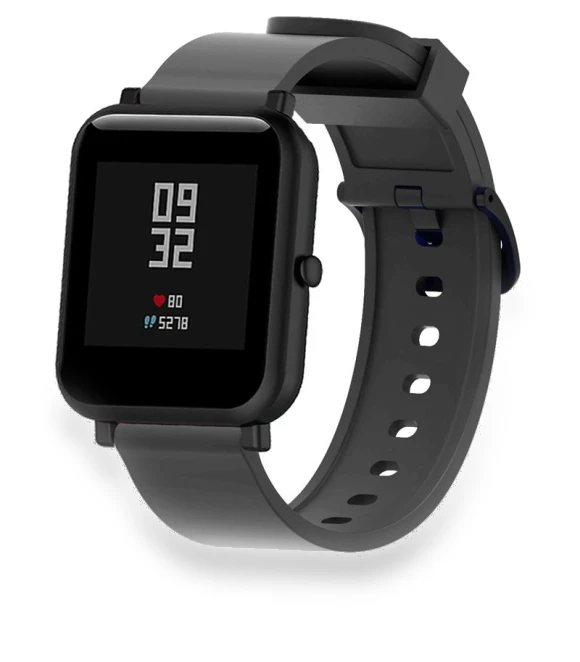 Soft Silicon Watch Band — Fitness Bands, Smartwatch 2025