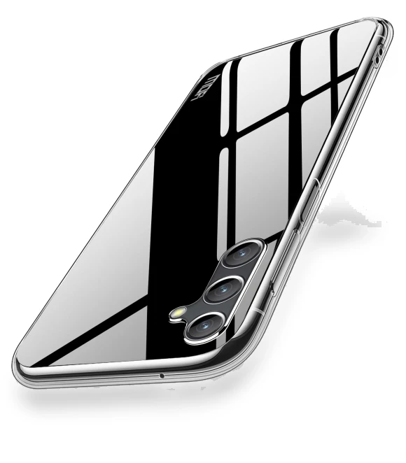 Soft TPU Phone Case Protective Transparent Phone Cover — Screen Protectors, Smartwatch 2025