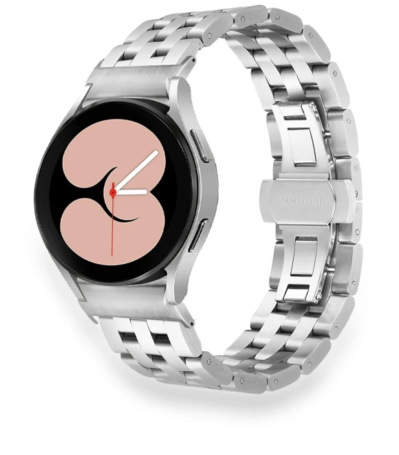 Stainless Steel Band with Connector — Bands, Smartwatch 2025