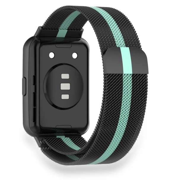 Stainless Steel Milanese Loop Strap — Bands, Smartwatch 2025
