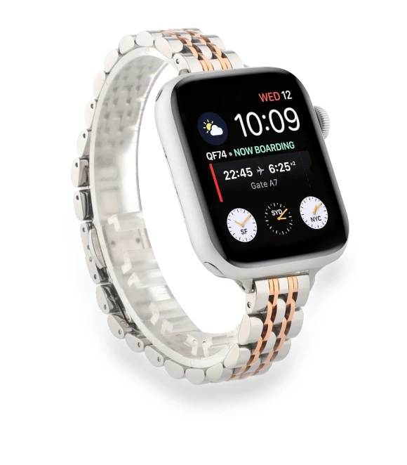 Stainless Steel Smart Watch Band — Smartwatches, Smartwatch 2025