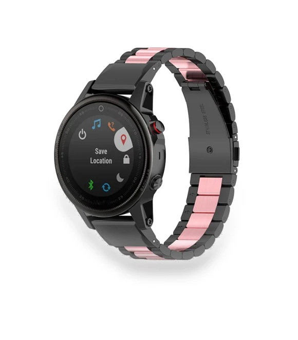 Stainless Steel Smart Watch Band — Fitness Bands, Smartwatch 2025