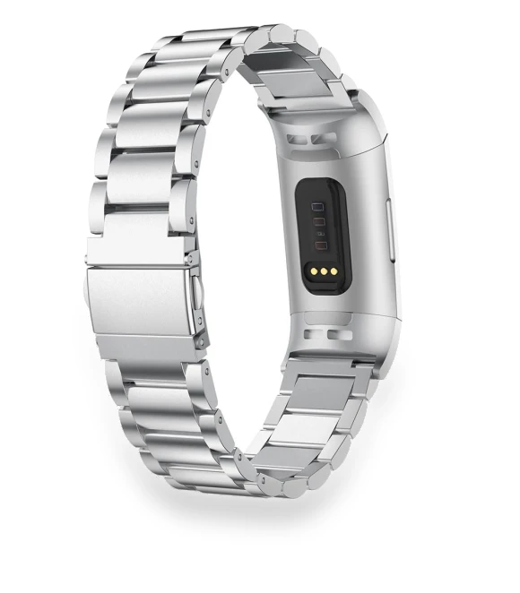 Stainless Steel Smart Watch Replacement Strap — Smartwatch Accessories, Smartwatch 2025