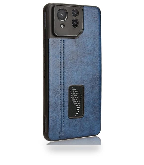 Stitching Line Cowhide Texture Anti-scratch Phone Cover — Phone Accessories, Smartwatch 2025