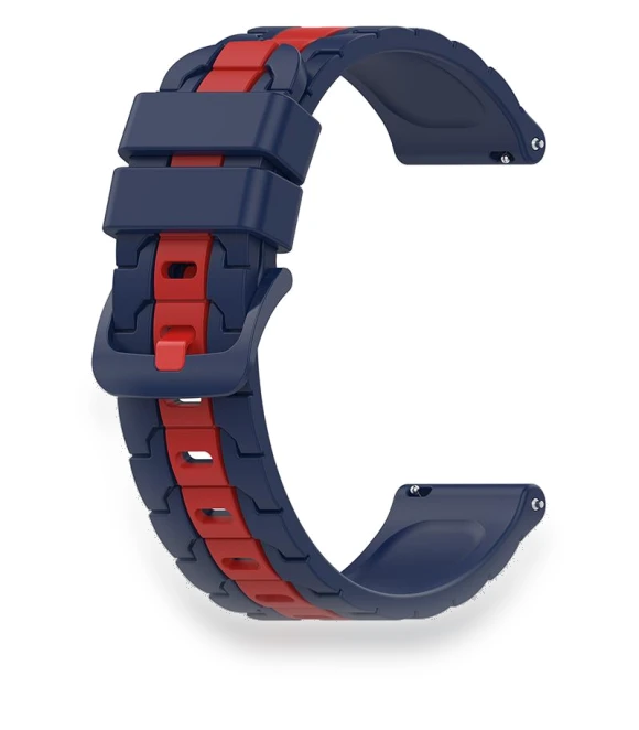 Stylish Chain Design Silicone Strap — Bands, Smartwatch 2025