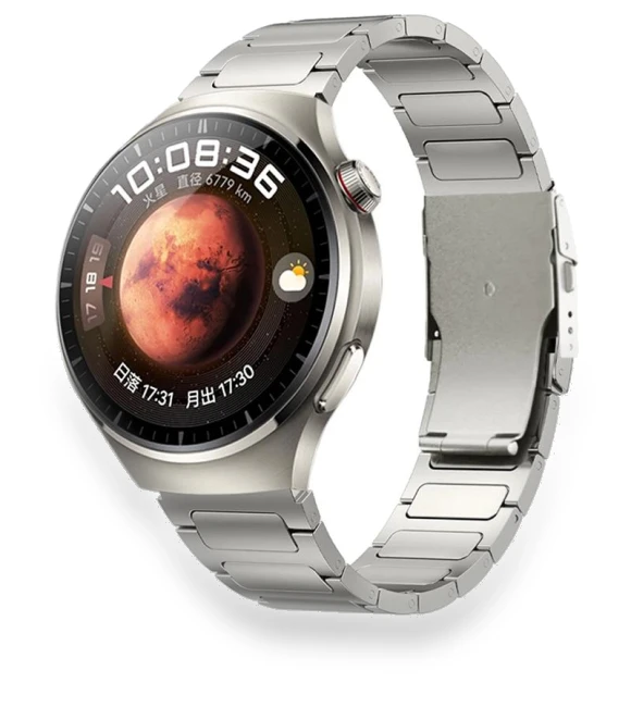 Titanium Alloy Watch Strap — Bands, Smartwatch 2025