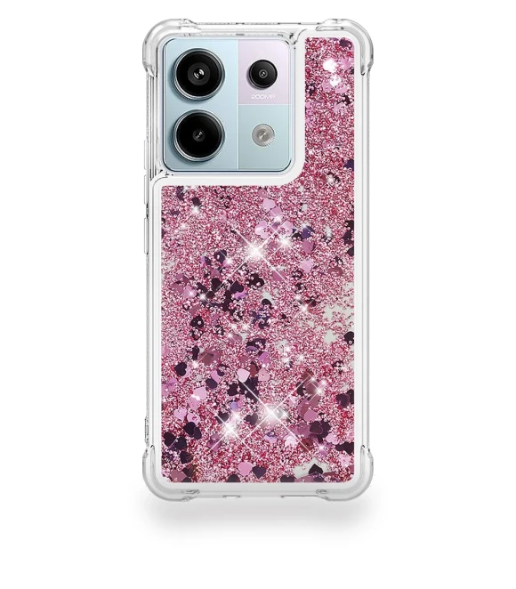 TPU Case Glitter Quicksand Shockproof Phone Back Cover — Bumpers, Smartwatch 2025