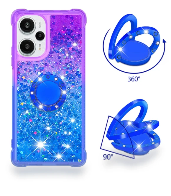TPU Case with Kickstand Gradiant Quicksand Shockproof Cover — Bumpers, Smartwatch 2025