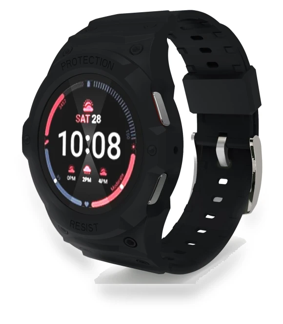 TPU Watch Band with Case Cover — Smartwatch Protective Gear, Smartwatch 2025