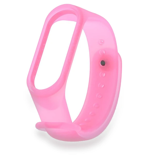 Translucent Silicone Smart Watch Strap — Bands, Smartwatch 2025