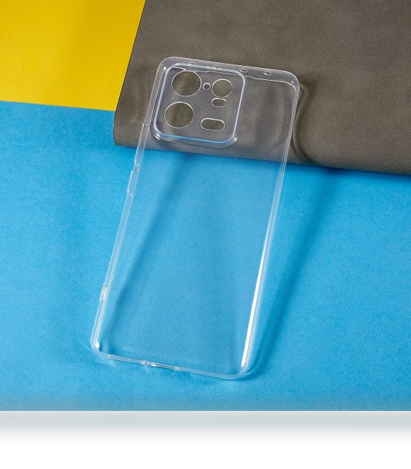 Transparent Clear Protective Phone Cover — Screen Protectors, Smartwatch 2025
