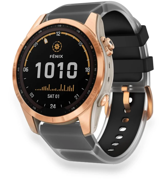 Transparent Design Watch Strap — Fitness Bands, Smartwatch 2025