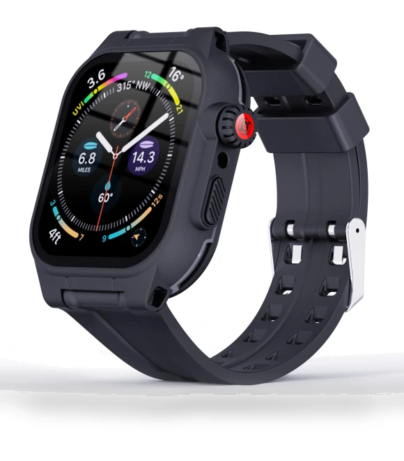 Waterproof Case with Silicone Band — Smartwatch Protectors, Smartwatch 2025