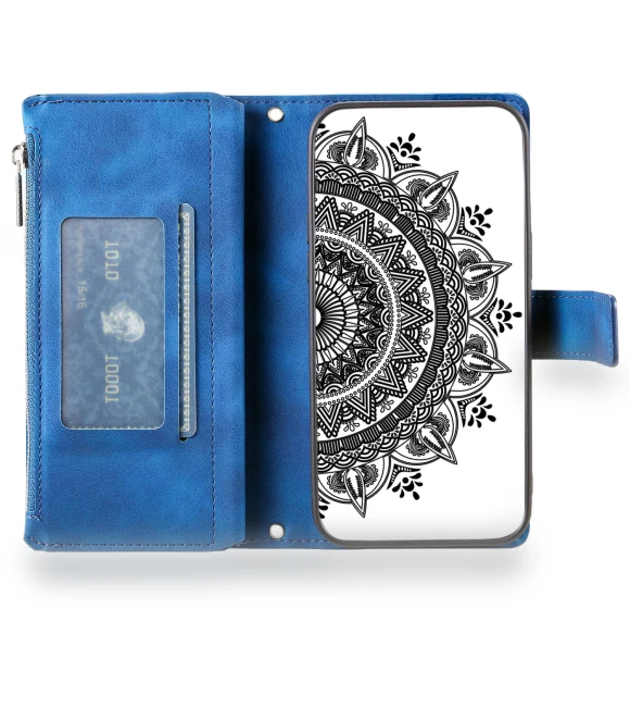 Zipper Pocket Wallet Case — Flip Cases, Smartwatch 2025