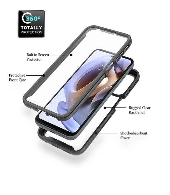 3-in-1 Hybrid Phone Case — Screen Protectors, Smartwatch 2025