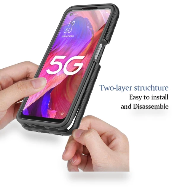 3-in-1 Hybrid Phone Case — Mobile Devices & Accessories, Smartwatch 2025