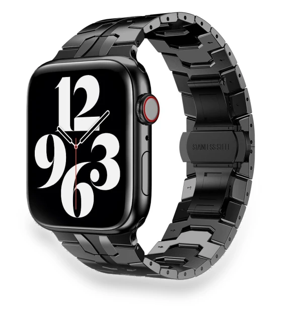 Adjustable Metal Strap — Bands, Smartwatch 2025