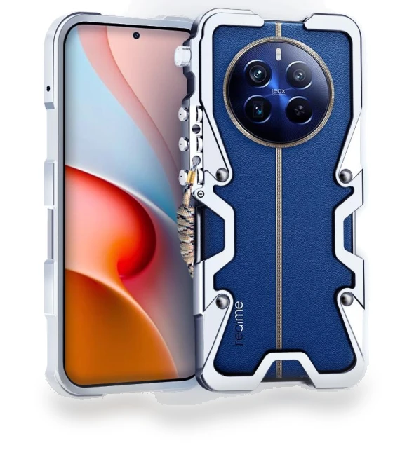 Aluminum Alloy Mechanical Arm Heat Dissipating Phone Case — Basic Cases, Smartwatch 2025