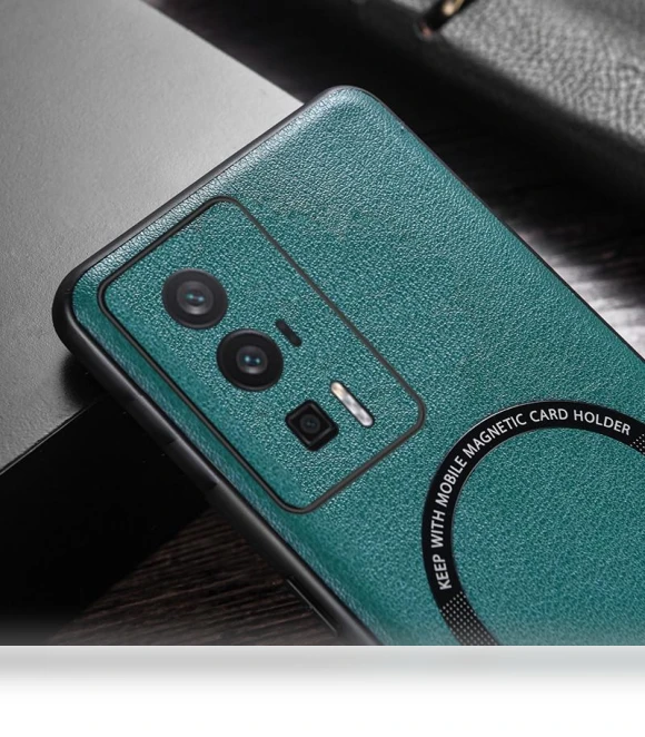 Anti-Drop PU Leather+TPU Cover — Phone Accessories, Smartwatch 2025