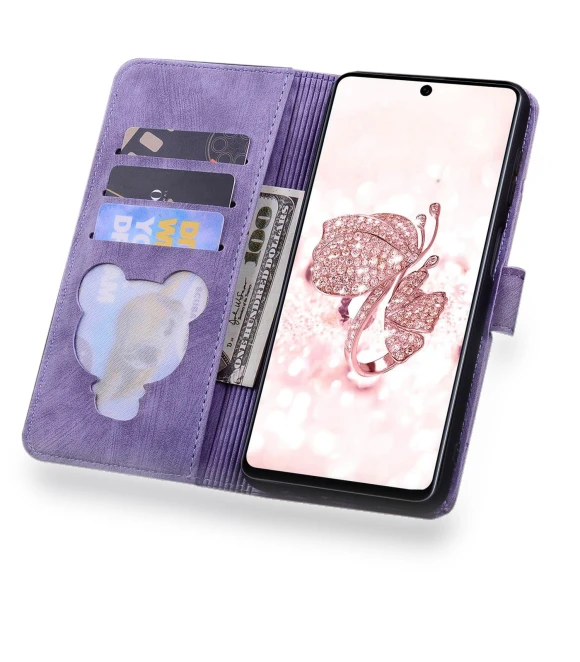 Anti-fall Scratch-resistant Phone Wallet Case with Strap — Phone Accessories, Smartwatch 2025