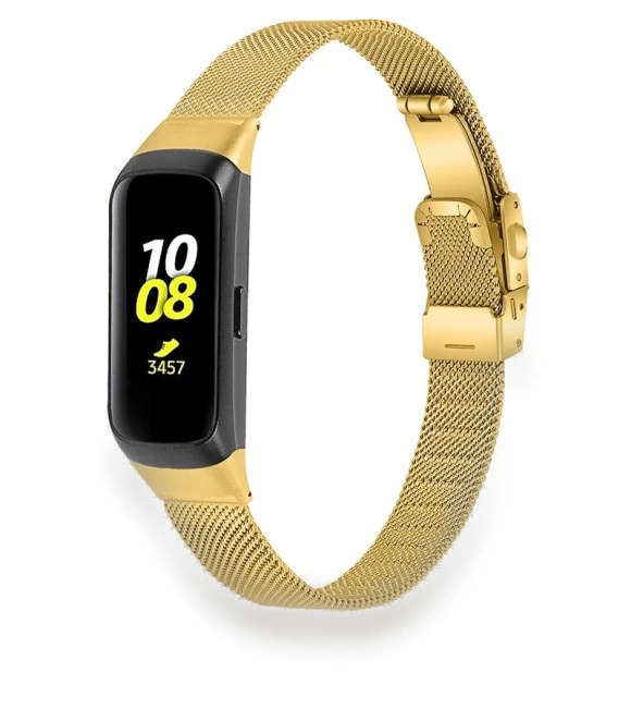 Breathable Milanese Stainless Steel Mesh Watch Band — Watch Accessories, Smartwatch 2025
