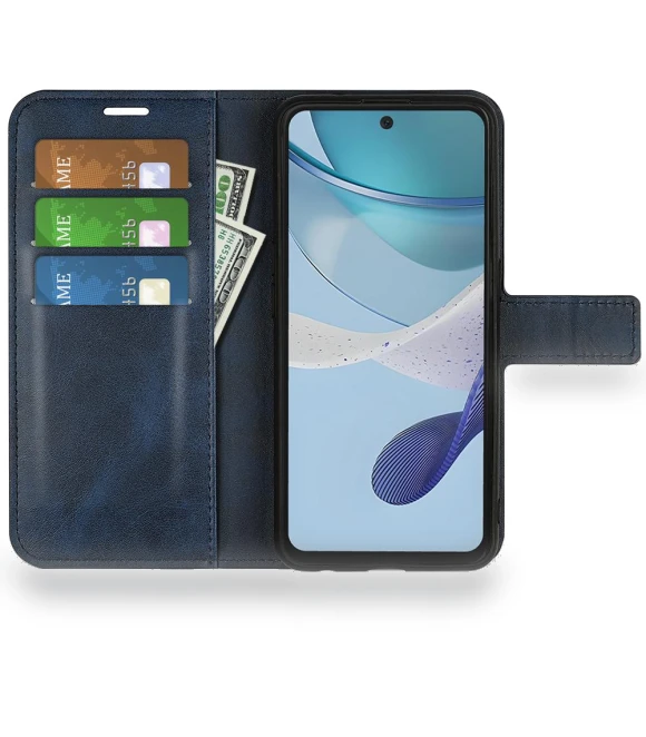 Calf Texture PU Leather Wallet Case — Basic Cases, Smartwatch 2025